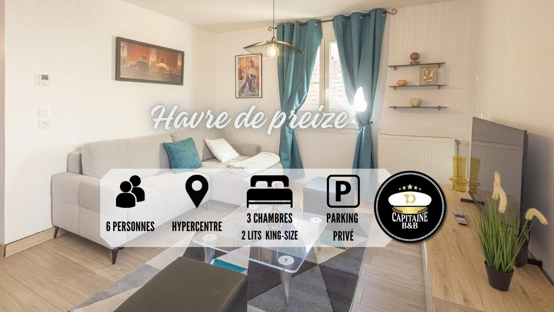 Апартаменти Havre De Preize - Hypercentre - 6 Pers Труа Екстер'єр фото
